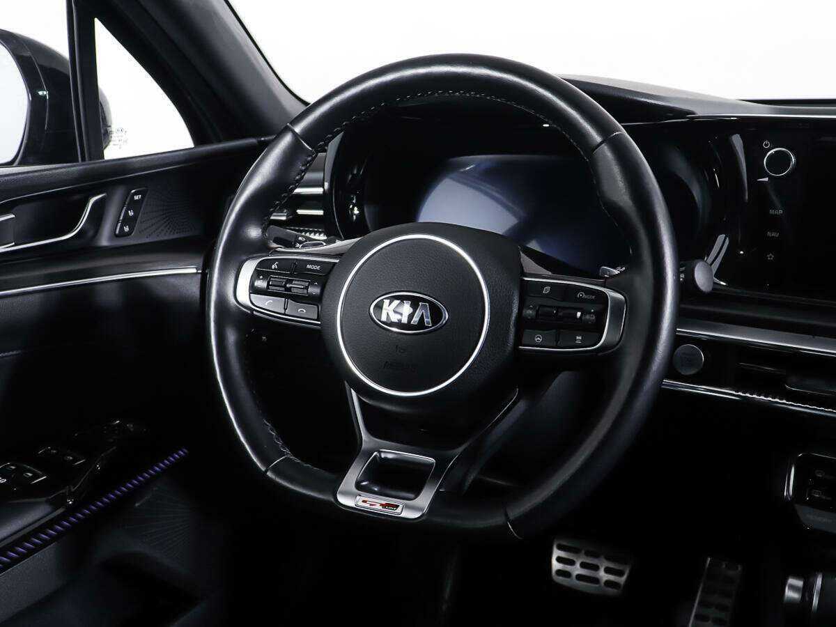 Kia K5 б/у, 2021, Автоматическая. Фото: #14