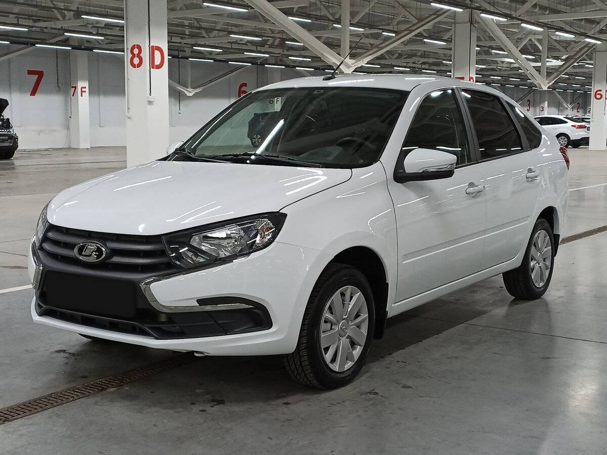 Lada (ВАЗ) Granta б/у, 2024, Механическая. Фото: #0