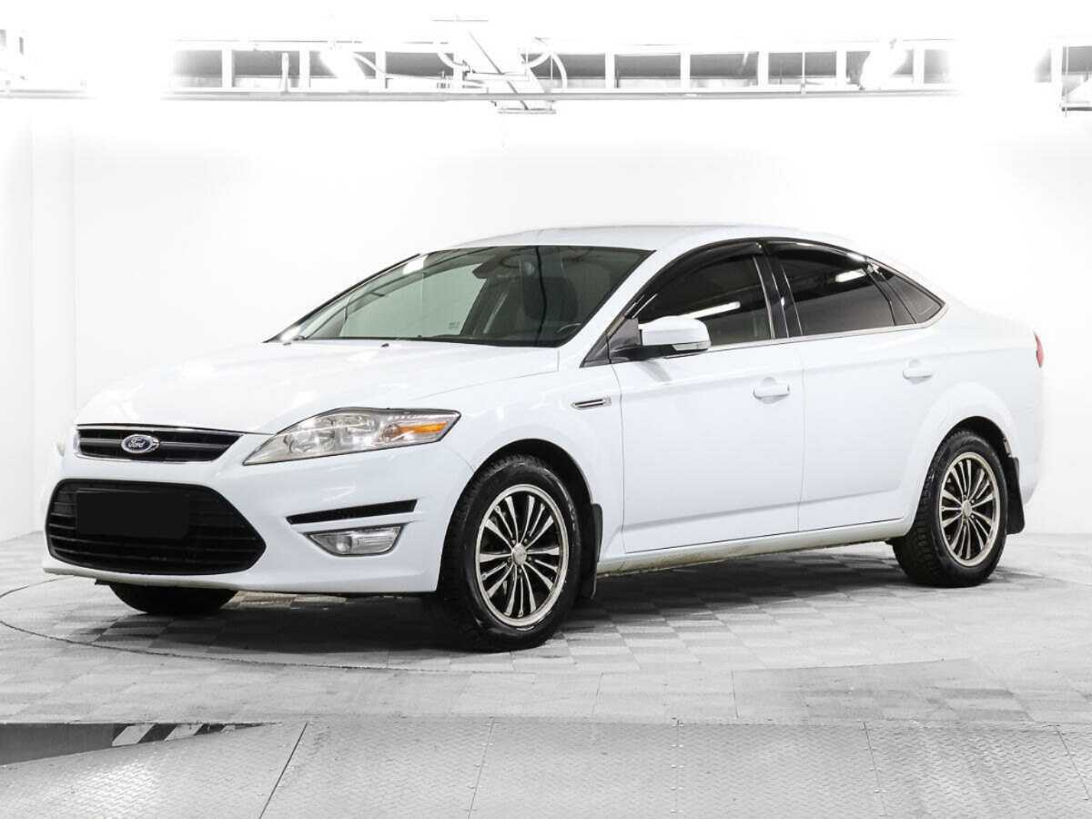 Ford Mondeo б/у, 2013, Механическая. Посмотреть фото