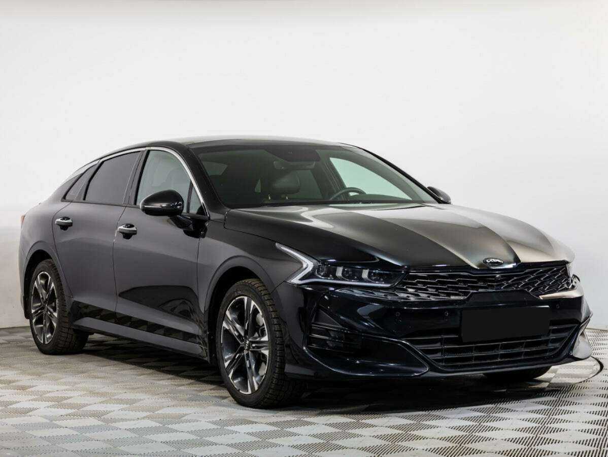 Kia K5 б/у, 2020, Автоматическая. Фото: #1