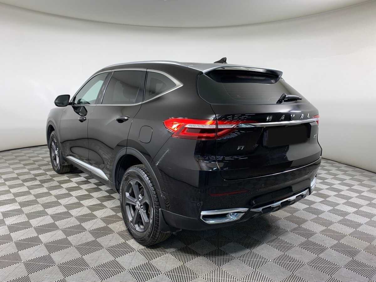 Haval F7 б/у, 2022, Роботизированная. Фото: #6