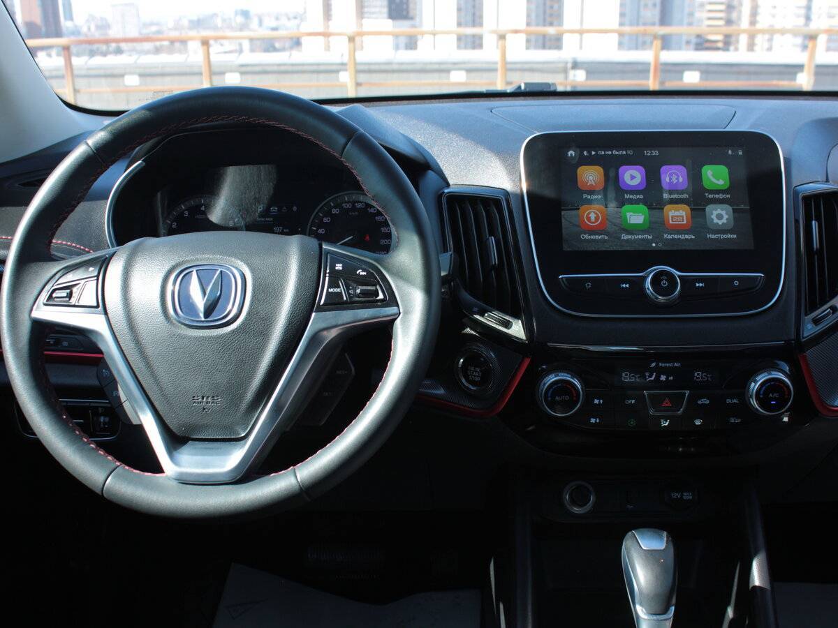 Changan CS55 б/у, 2021, Автоматическая. Фото: #6