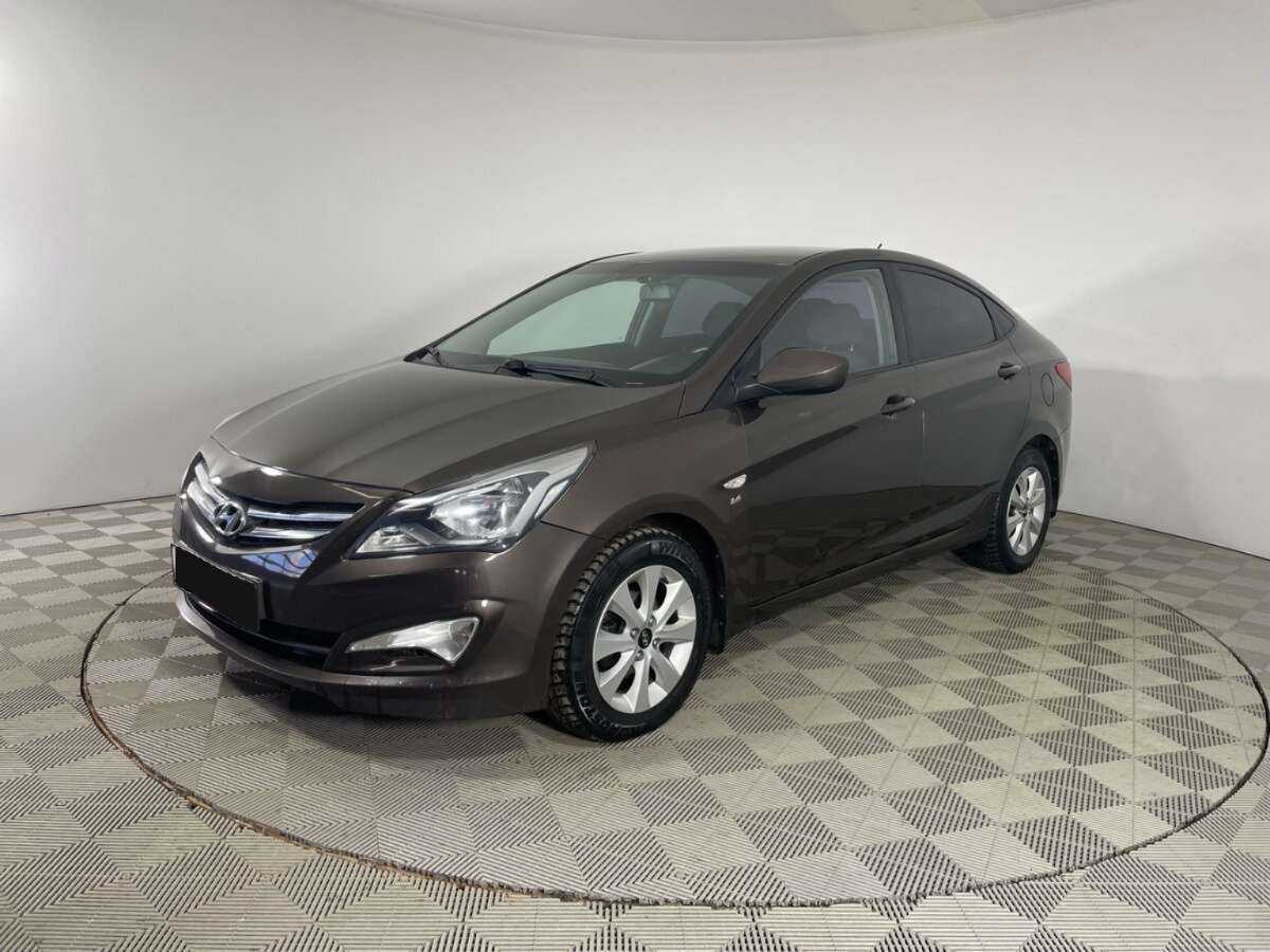 Hyundai Solaris б/у, 2016, Автоматическая. Посмотреть фото