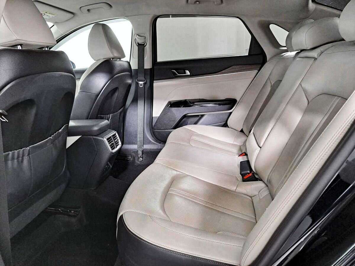 Kia K5 б/у, 2021, Автоматическая. Фото: #9