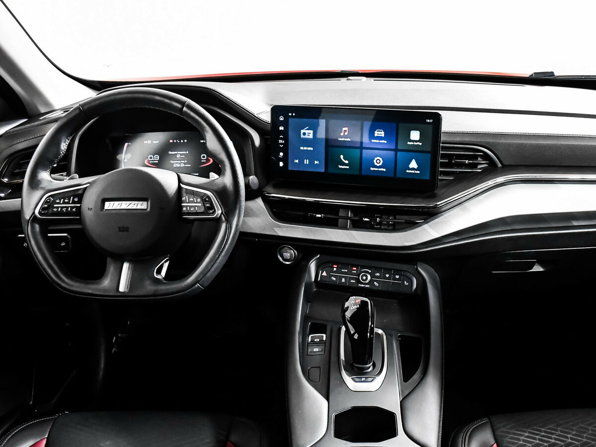 Haval F7x б/у, 2022, Роботизированная. Фото: #8