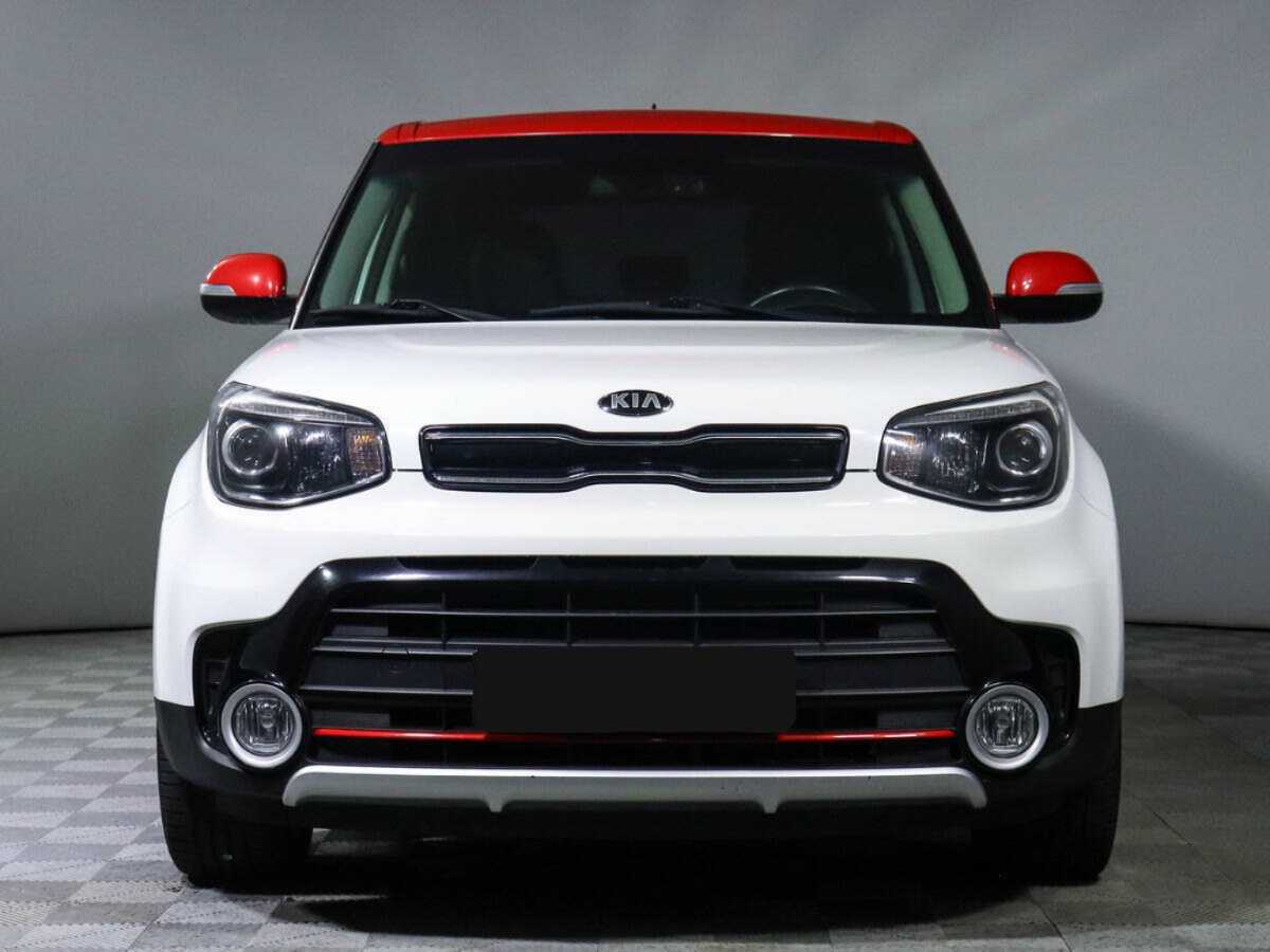 Kia Soul б/у, 2017, Роботизированная. Фото: #0