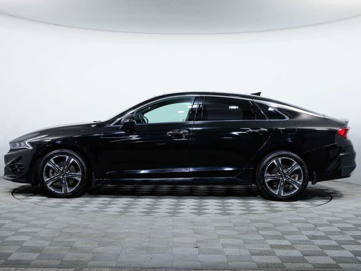 Kia K5 б/у, 2020, Автоматическая. Фото: #6