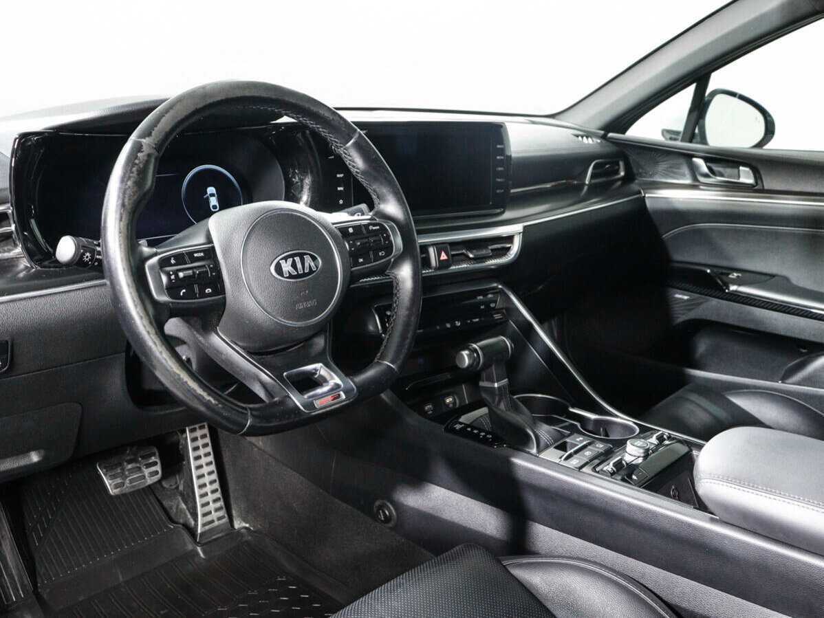 Kia K5 б/у, 2021, Автоматическая. Фото: #13