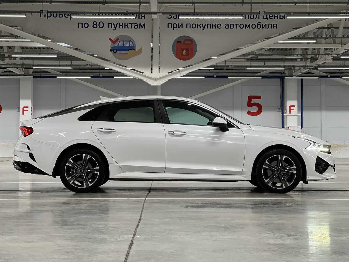 Kia K5 б/у, 2020, Автоматическая. Фото: #3