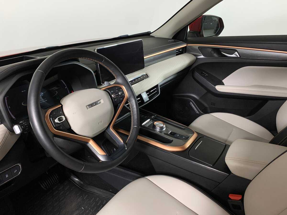 Haval Jolion б/у, 2021, Роботизированная. Фото: #11