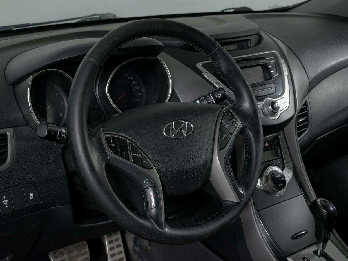 Hyundai Elantra б/у, 2012, Автоматическая. Фото: #13