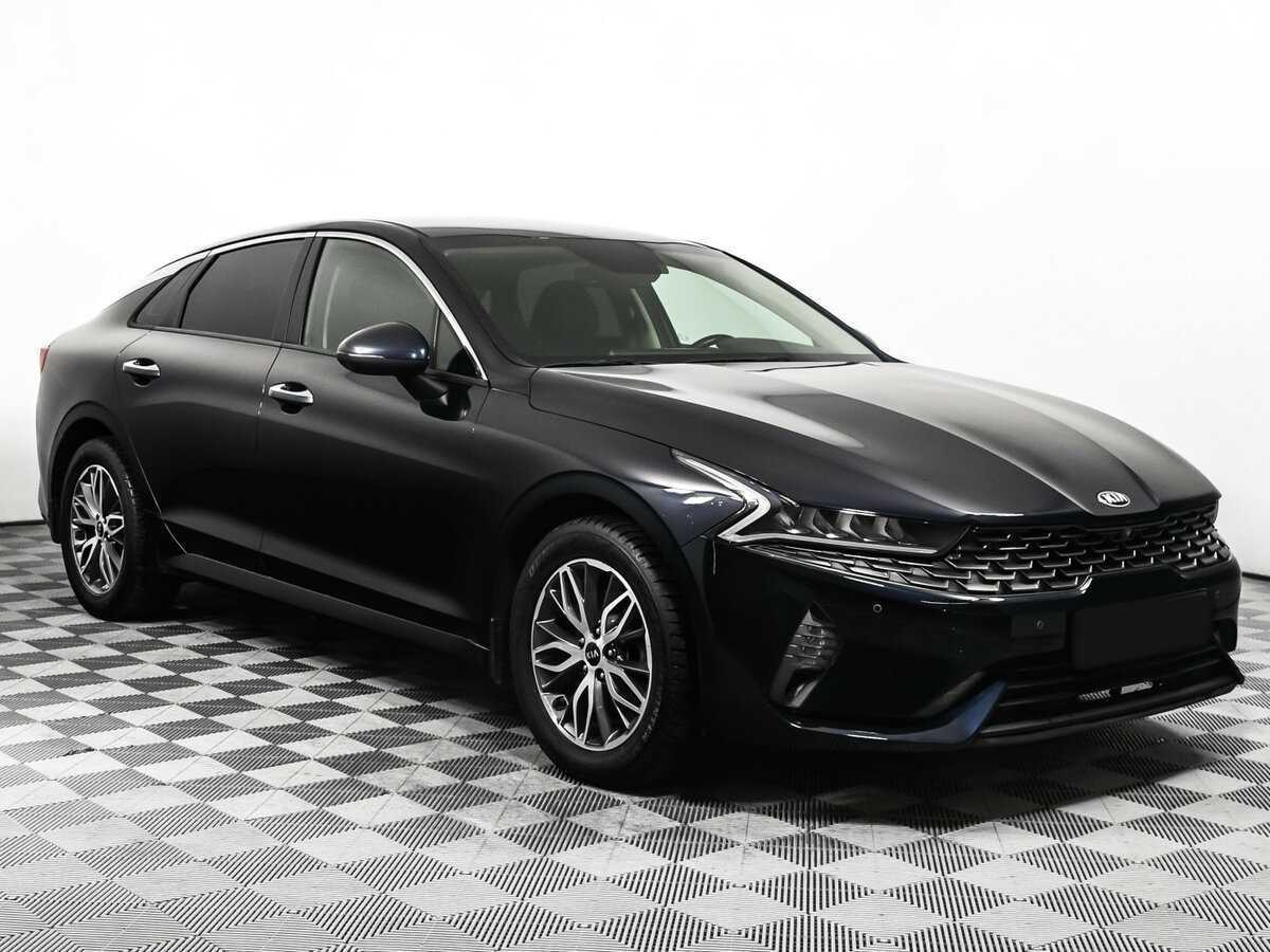 Kia K5 б/у, 2021, Автоматическая. Фото: #2