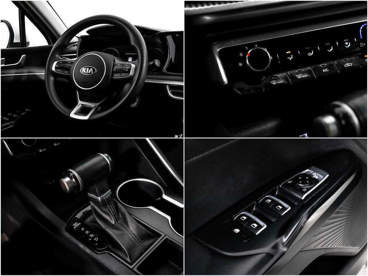 Kia K5 б/у, 2021, Автоматическая. Фото: #15