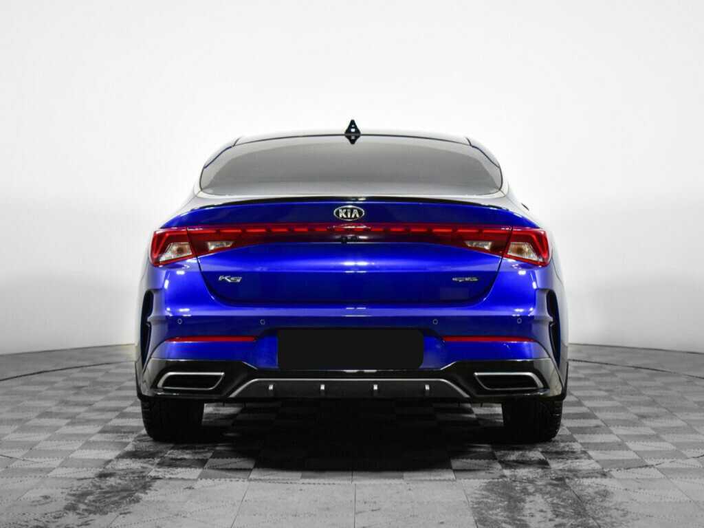 Kia K5 б/у, 2020, Автоматическая. Фото: #5