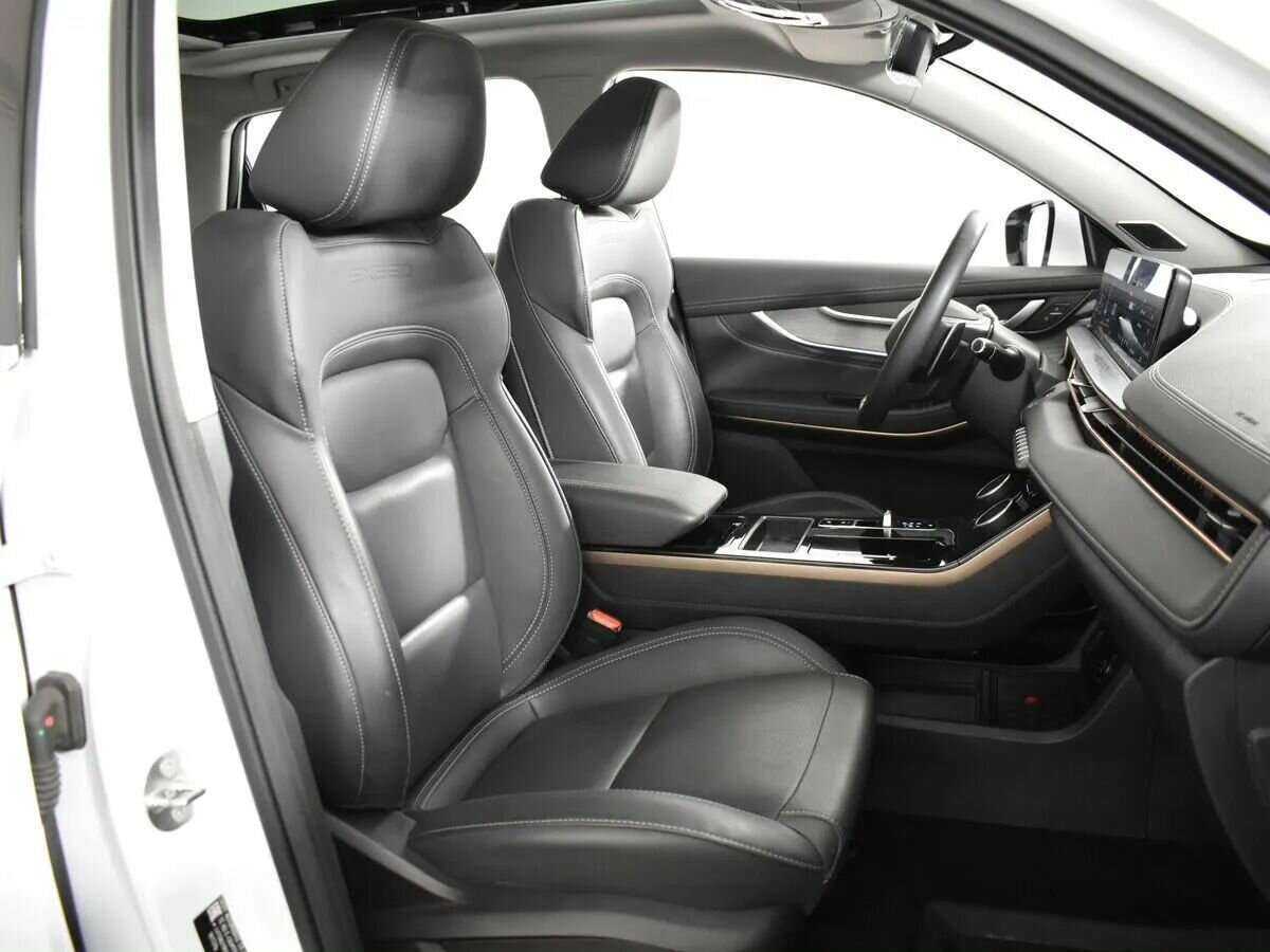 EXEED LX б/у, 2022, Вариатор. Фото: #6