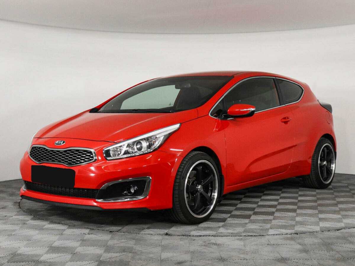 Kia Ceed б/у, 2017, Роботизированная. Фото: #0