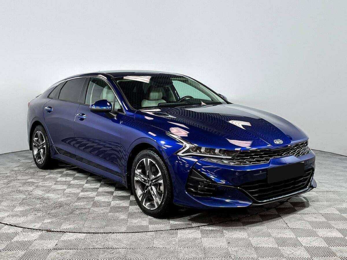 Kia K5 б/у, 2020, Автоматическая. Фото: #1