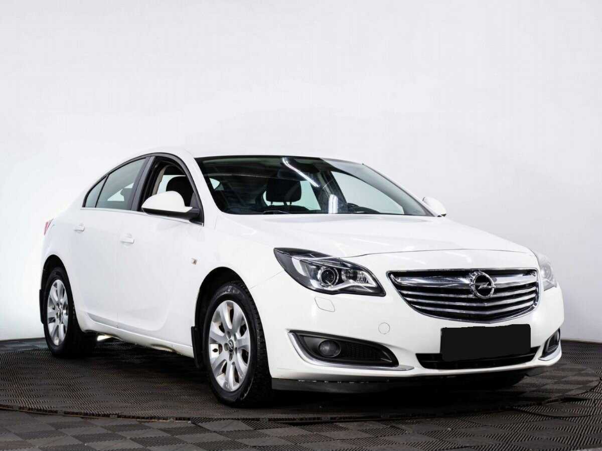 Opel Insignia б/у, 2014, Автоматическая. Фото: #2