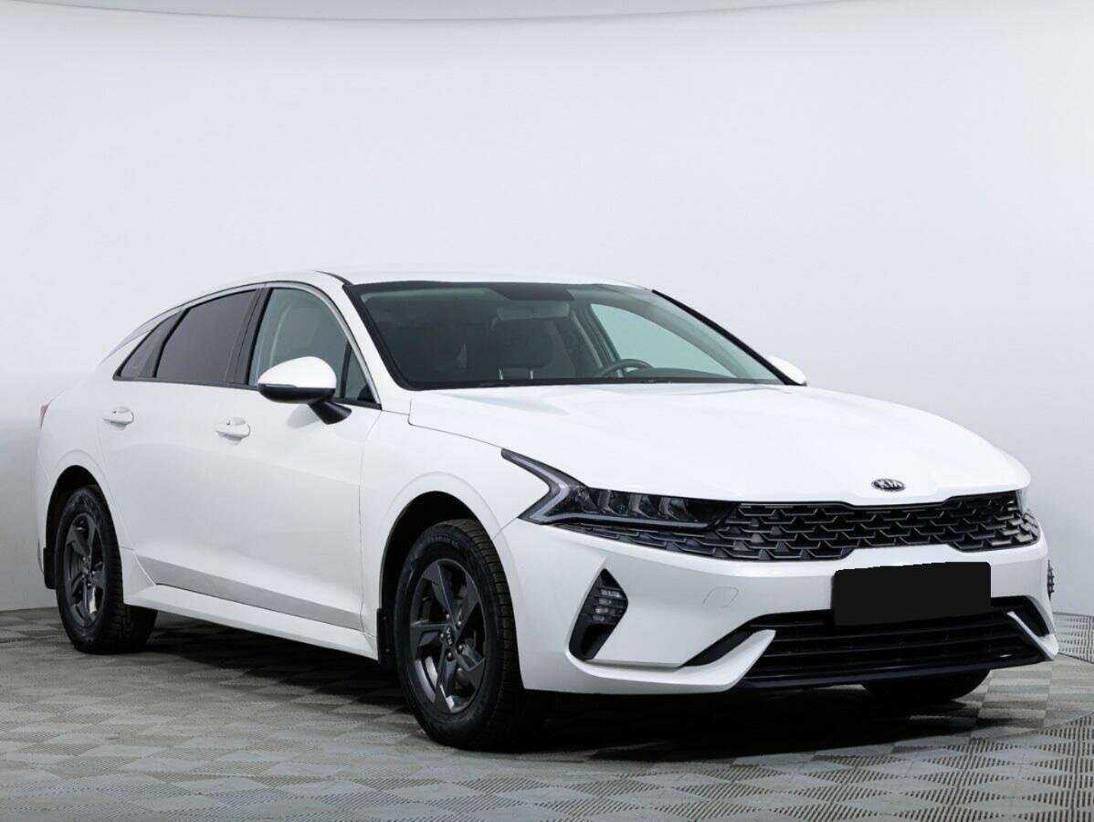 Kia K5 б/у, 2021, Автоматическая. Фото: #1