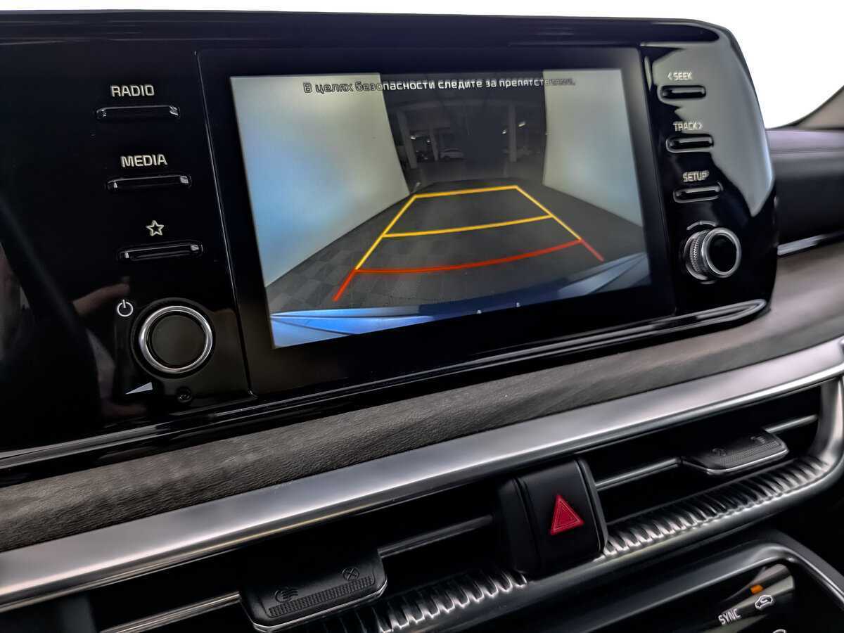 Kia K5 б/у, 2021, Автоматическая. Фото: #22