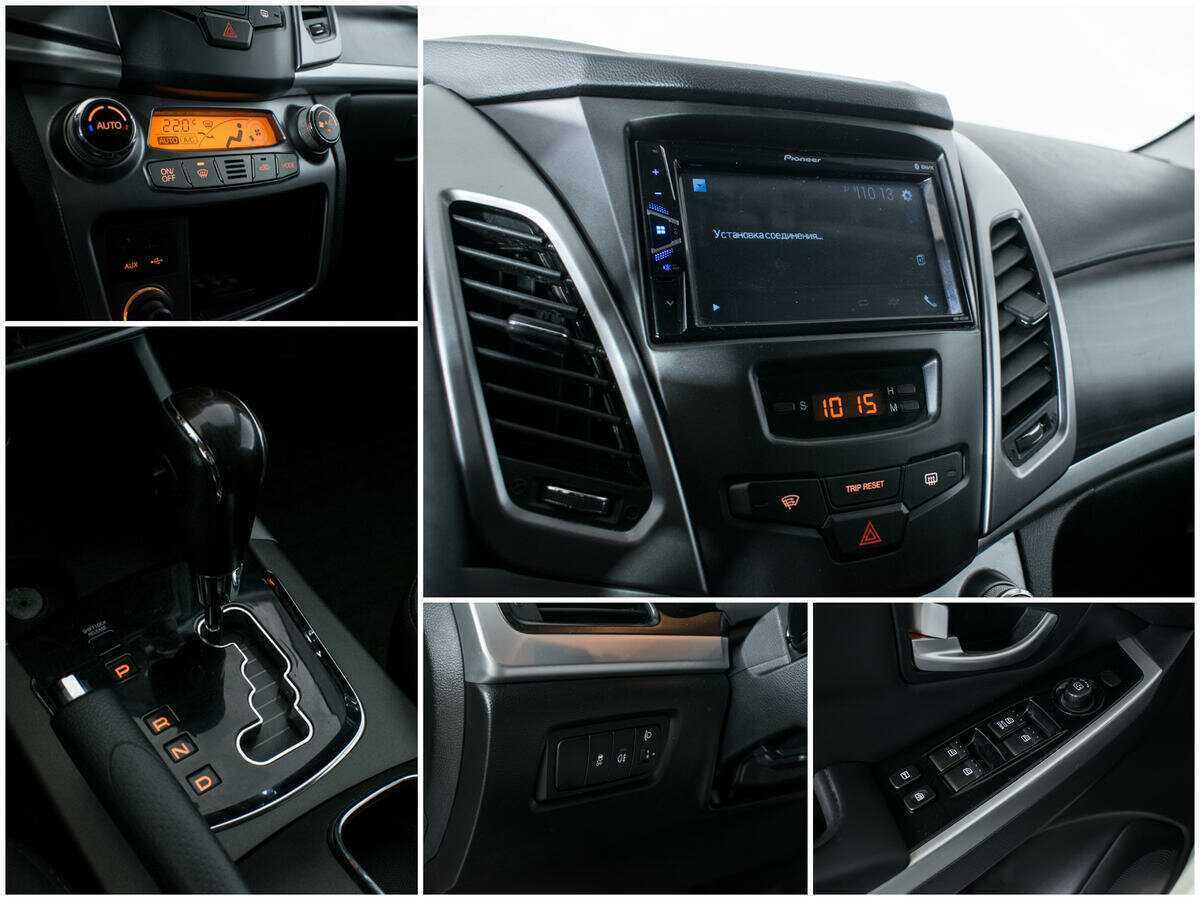 SsangYong Actyon б/у, 2013, Автоматическая. Фото: #12