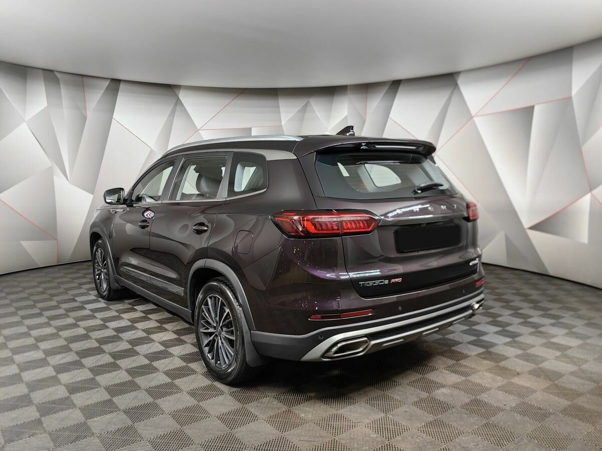 Chery Tiggo 8 Pro б/у, 2022, Роботизированная. Фото: #3