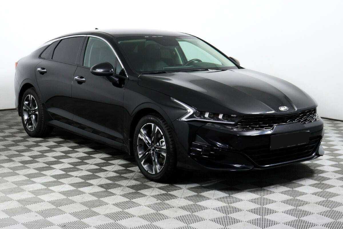 Kia K5 б/у, 2021, Автоматическая. Фото: #2