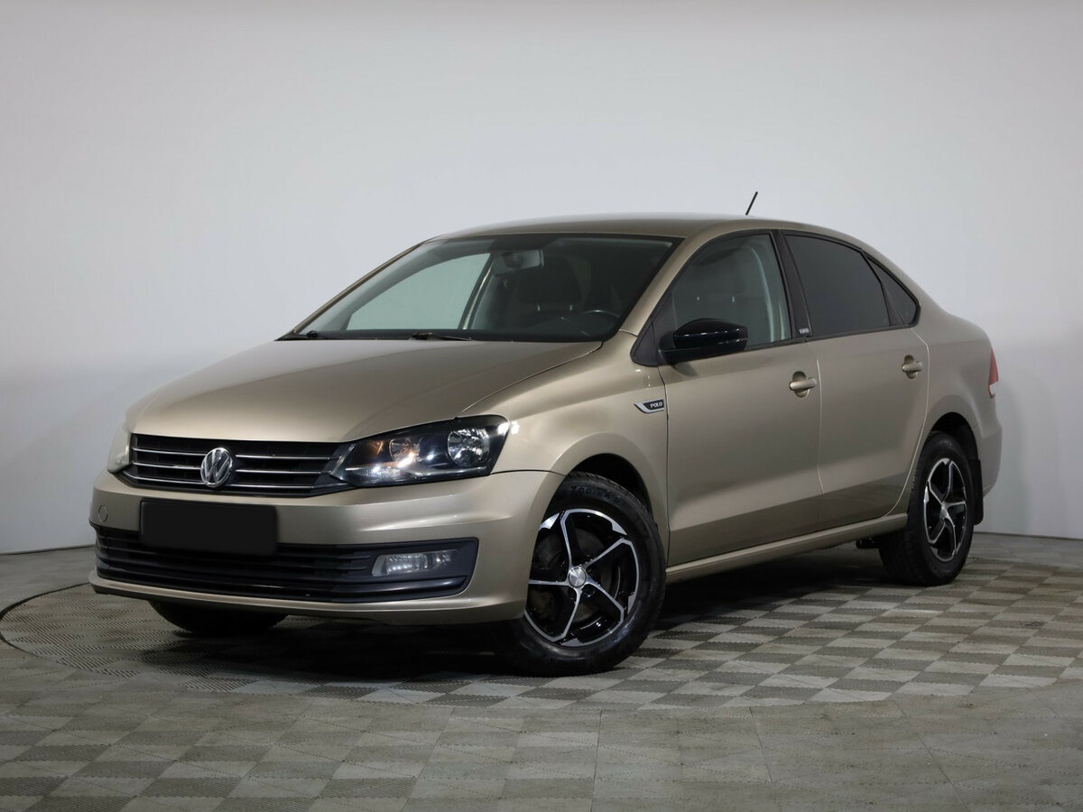 Volkswagen Polo б/у, 2017, Механическая. Посмотреть фото