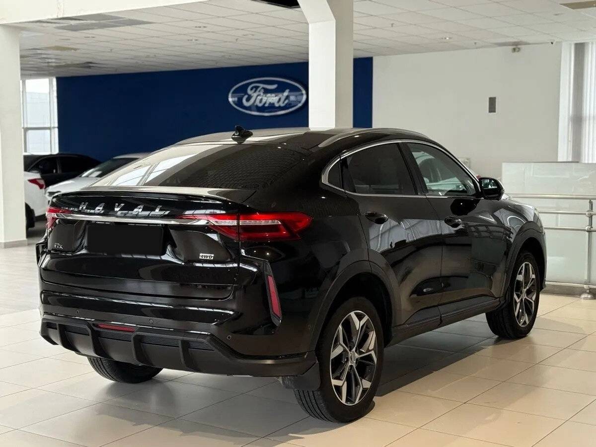 Haval F7x б/у, 2023, Роботизированная. Фото: #6