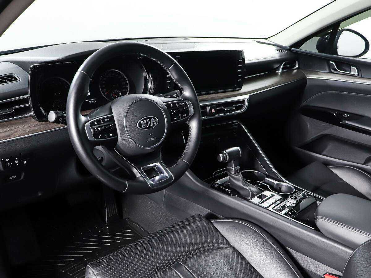 Kia K5 б/у, 2020, Автоматическая. Фото: #12