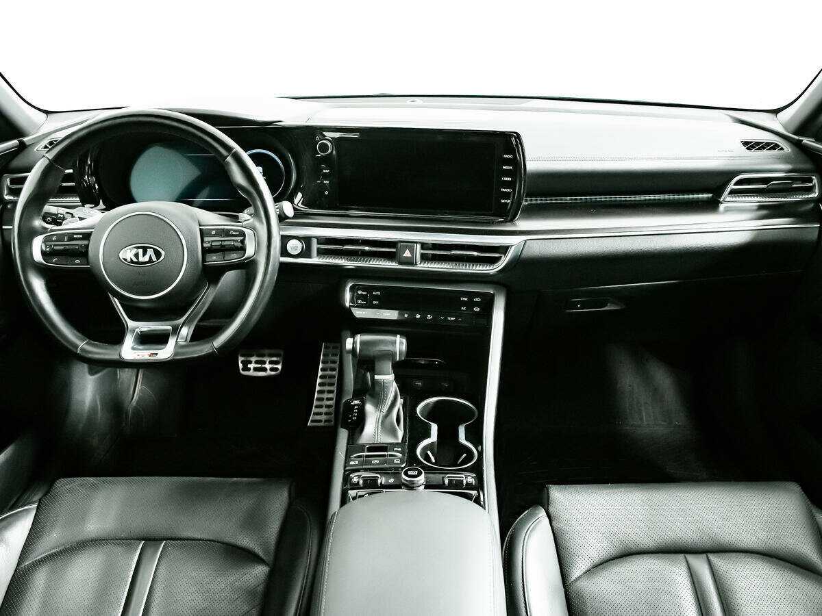 Kia K5 б/у, 2021, Автоматическая. Фото: #8