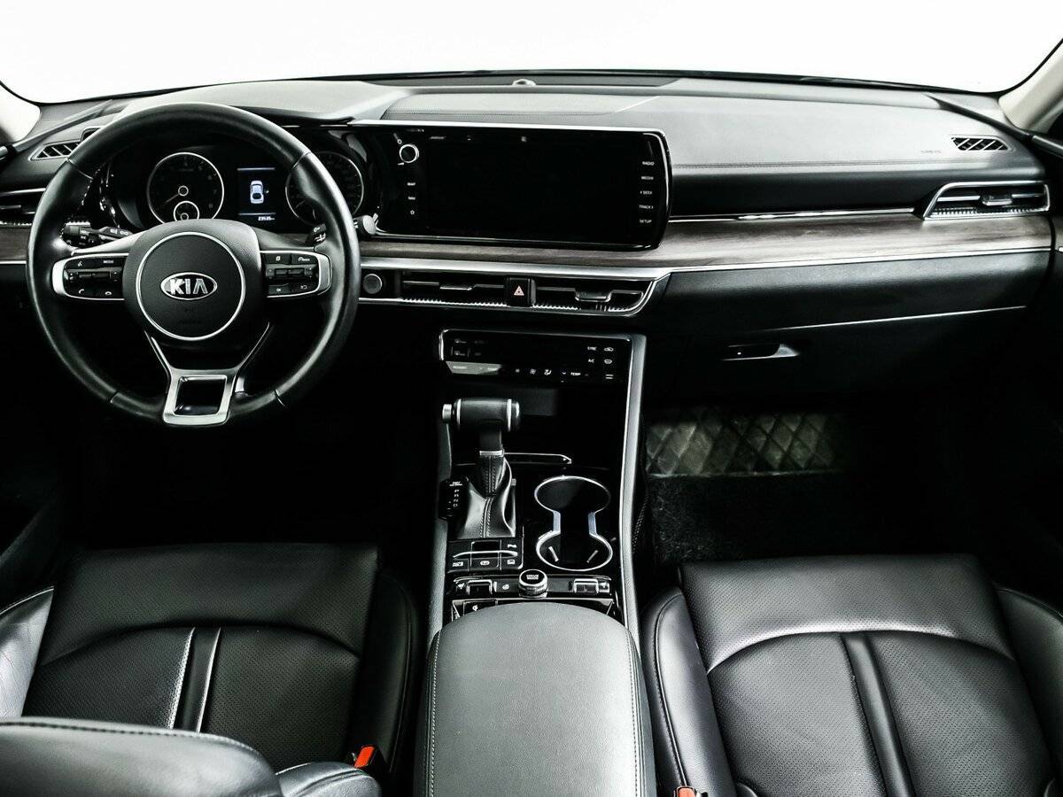 Kia K5 б/у, 2021, Автоматическая. Фото: #10