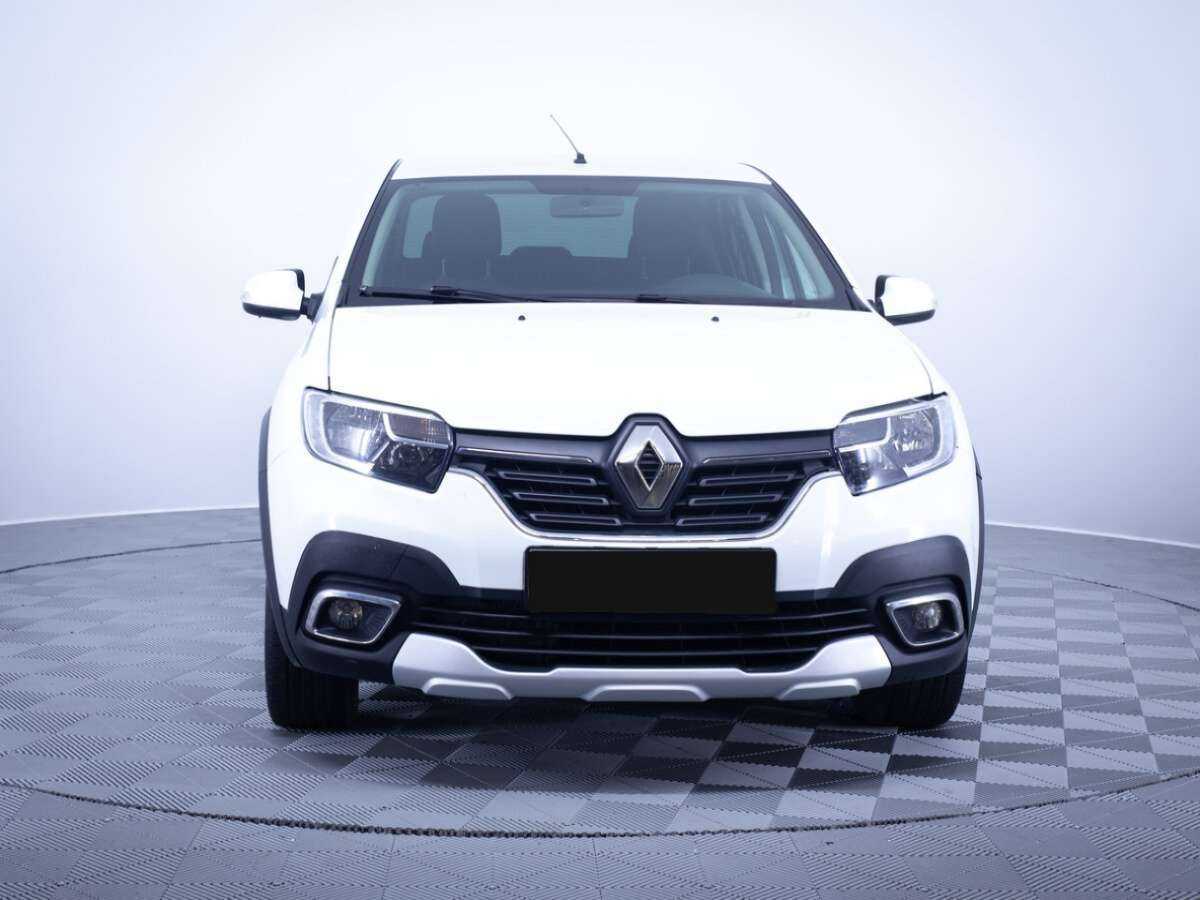 Renault Logan б/у, 2019, Механическая. Фото: #1