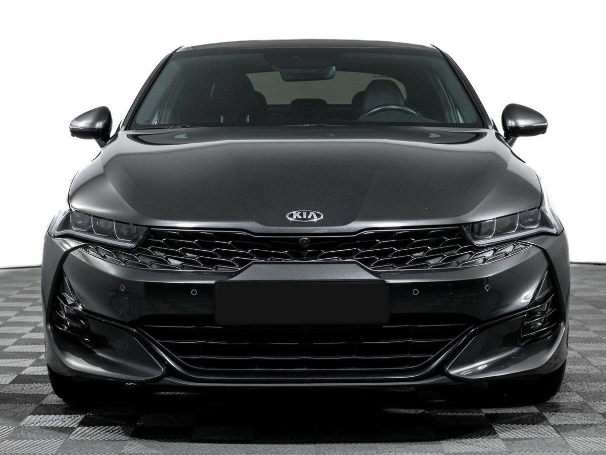 Kia K5 б/у, 2020, Автоматическая. Фото: #1