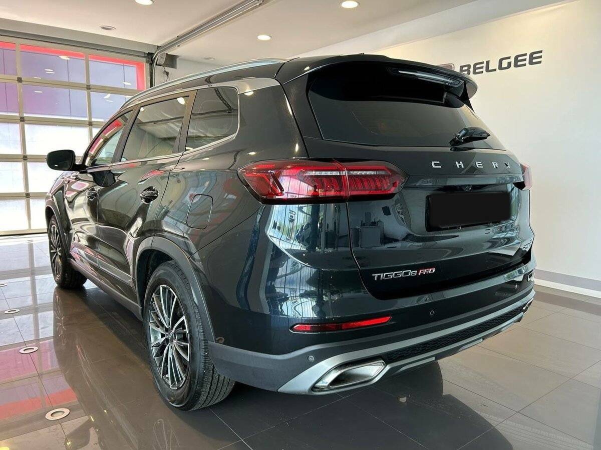 Chery Tiggo 8 Pro б/у, 2021, Роботизированная. Фото: #1