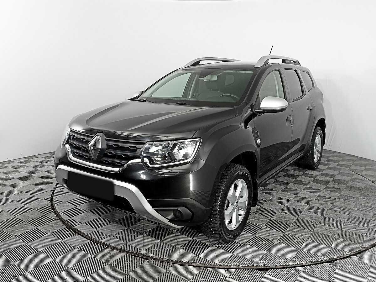 Renault Duster б/у, 2021, Механическая. Фото: #0