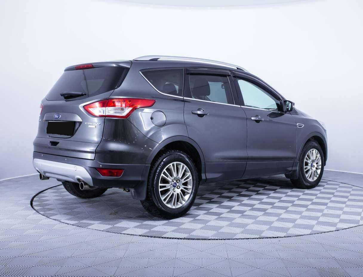 Ford Kuga б/у, 2015, Автоматическая. Фото: #4