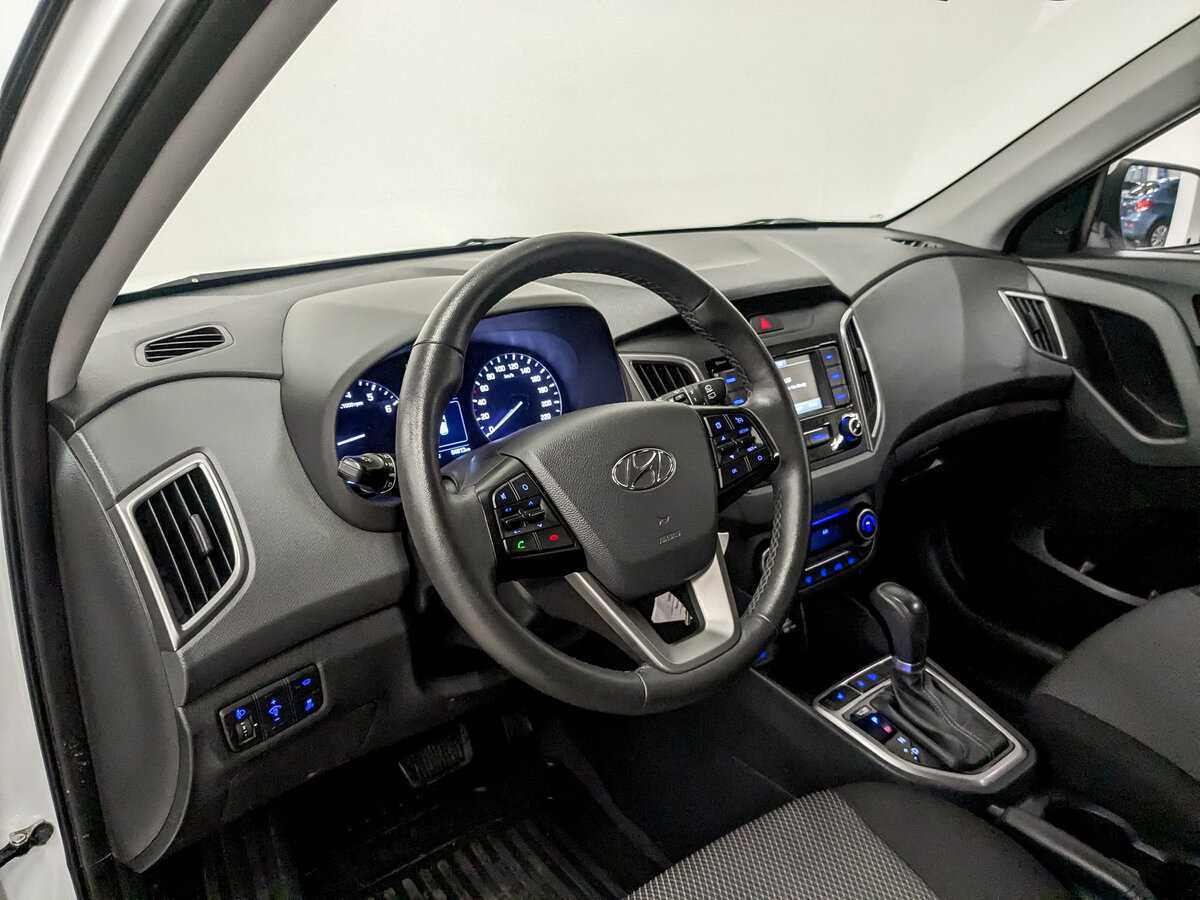 Hyundai Creta б/у, 2020, Автоматическая. Фото: #15