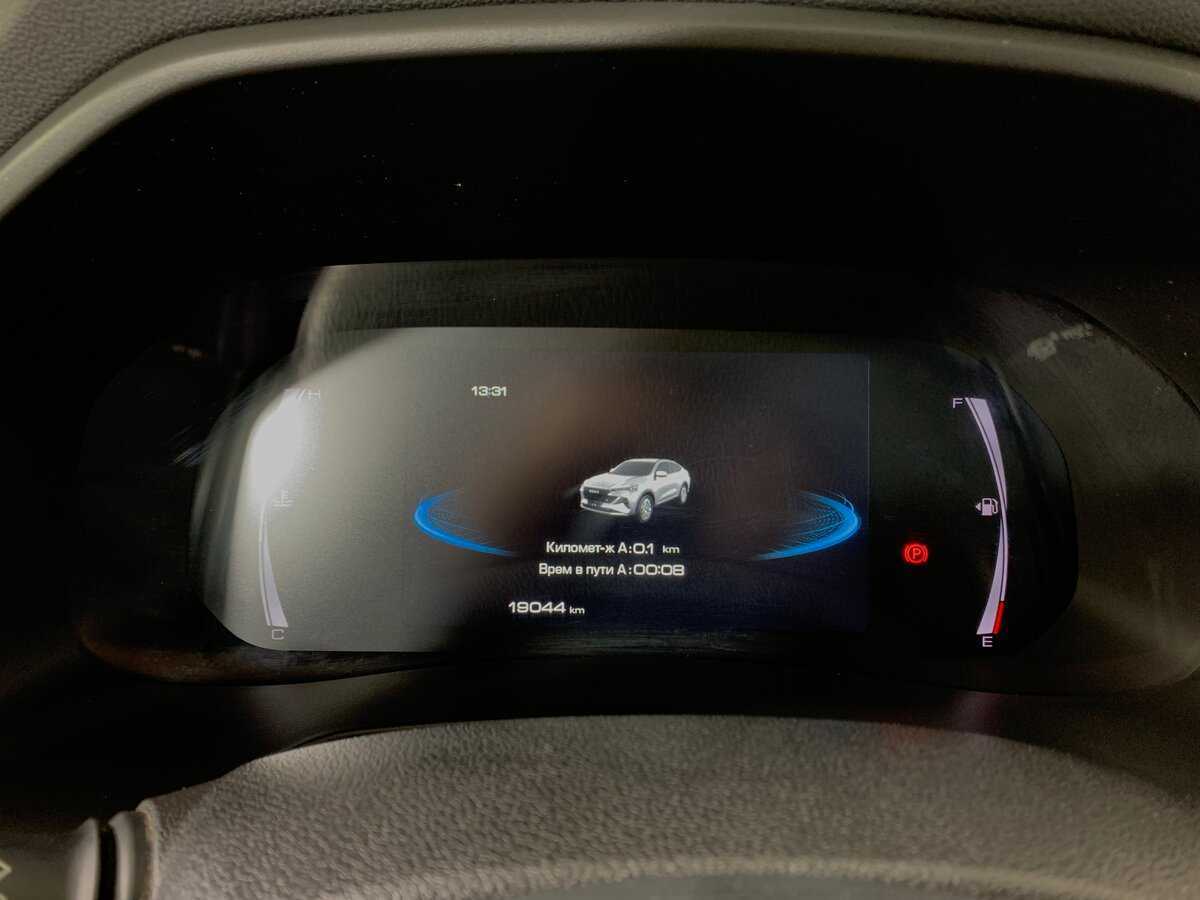 Haval F7x б/у, 2022, Роботизированная. Фото: #14