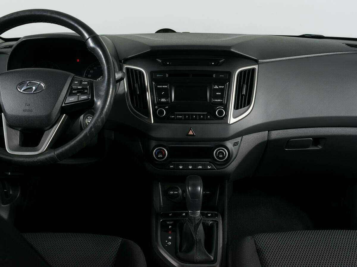 Hyundai Creta б/у, 2018, Автоматическая. Фото: #7