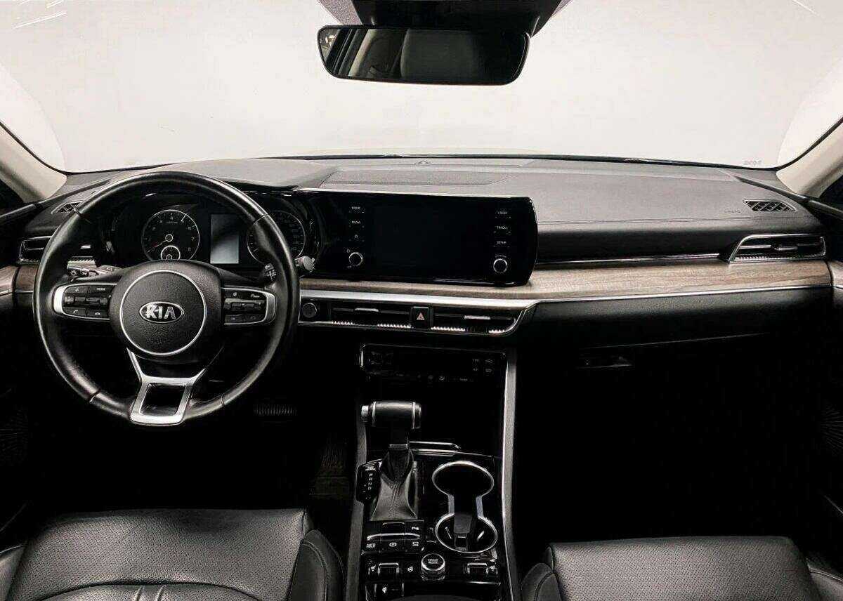 Kia K5 б/у, 2021, Автоматическая. Фото: #6