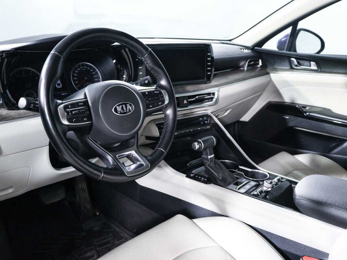 Kia K5 б/у, 2021, Автоматическая. Фото: #11