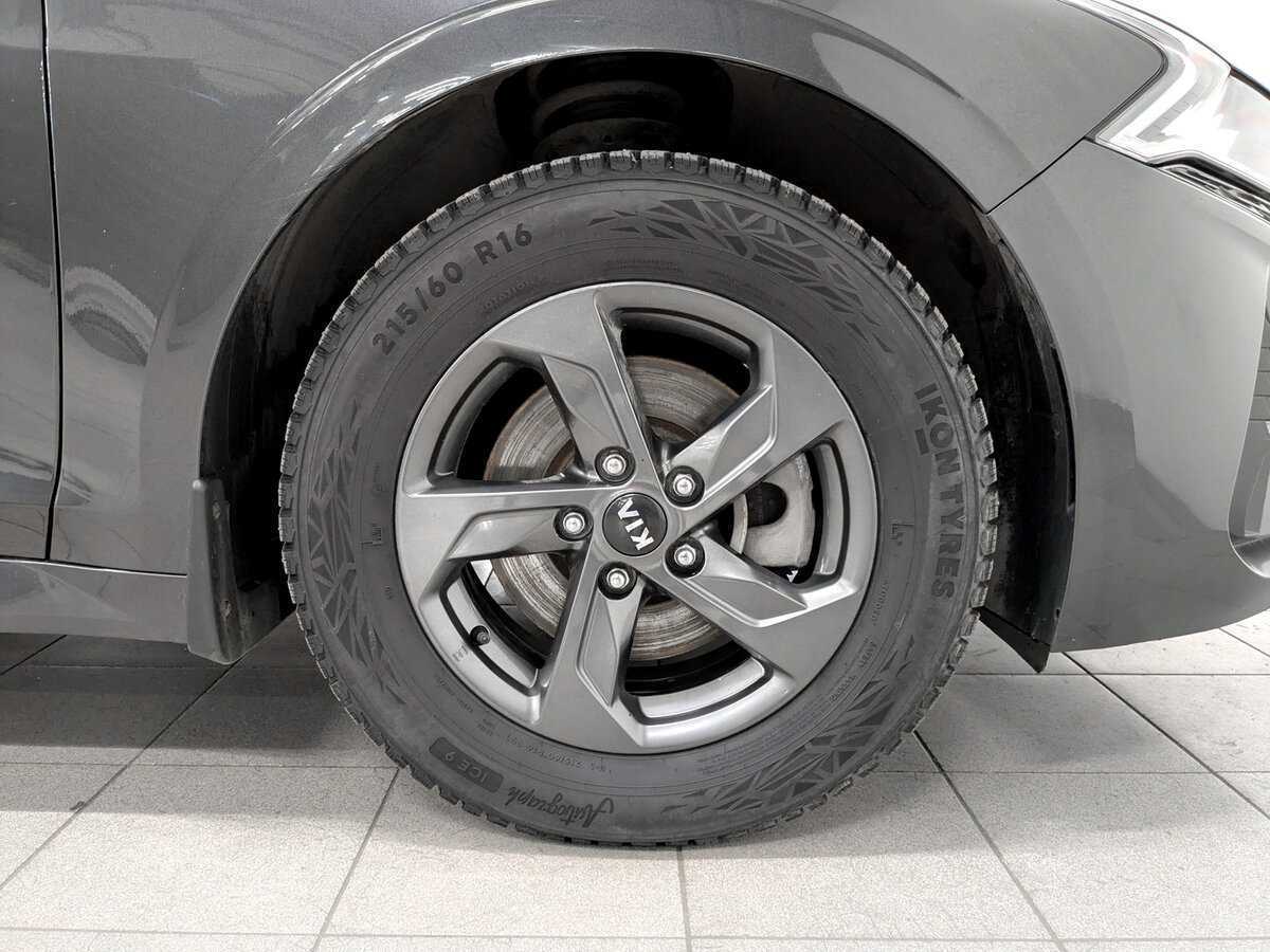 Kia K5 б/у, 2021, Автоматическая. Фото: #17