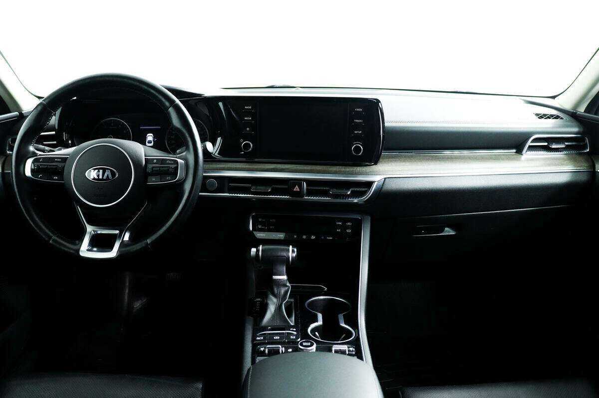 Kia K5 б/у, 2020, Автоматическая. Фото: #10