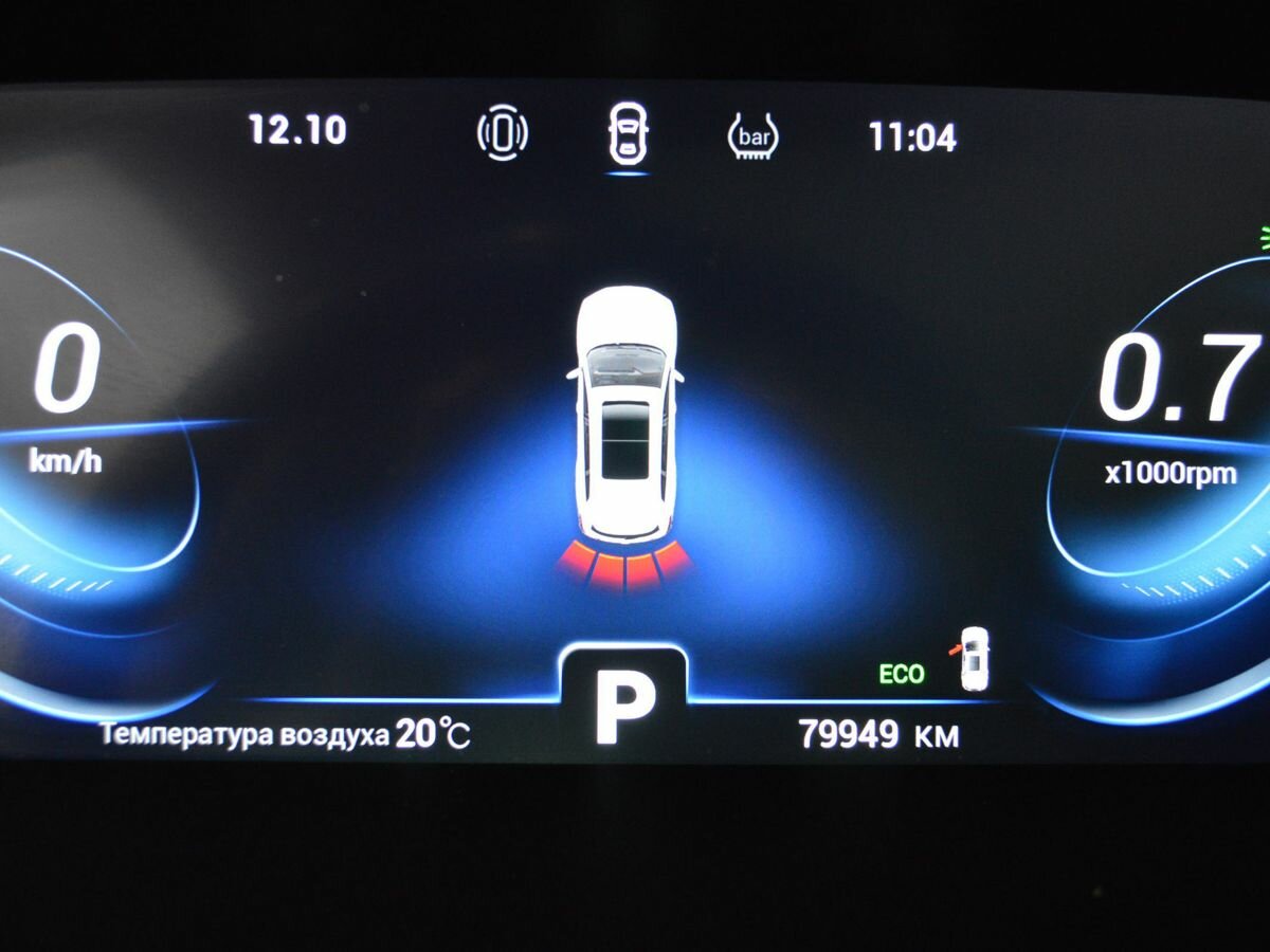 Chery Tiggo 8 Pro б/у, 2021, Роботизированная. Фото: #14