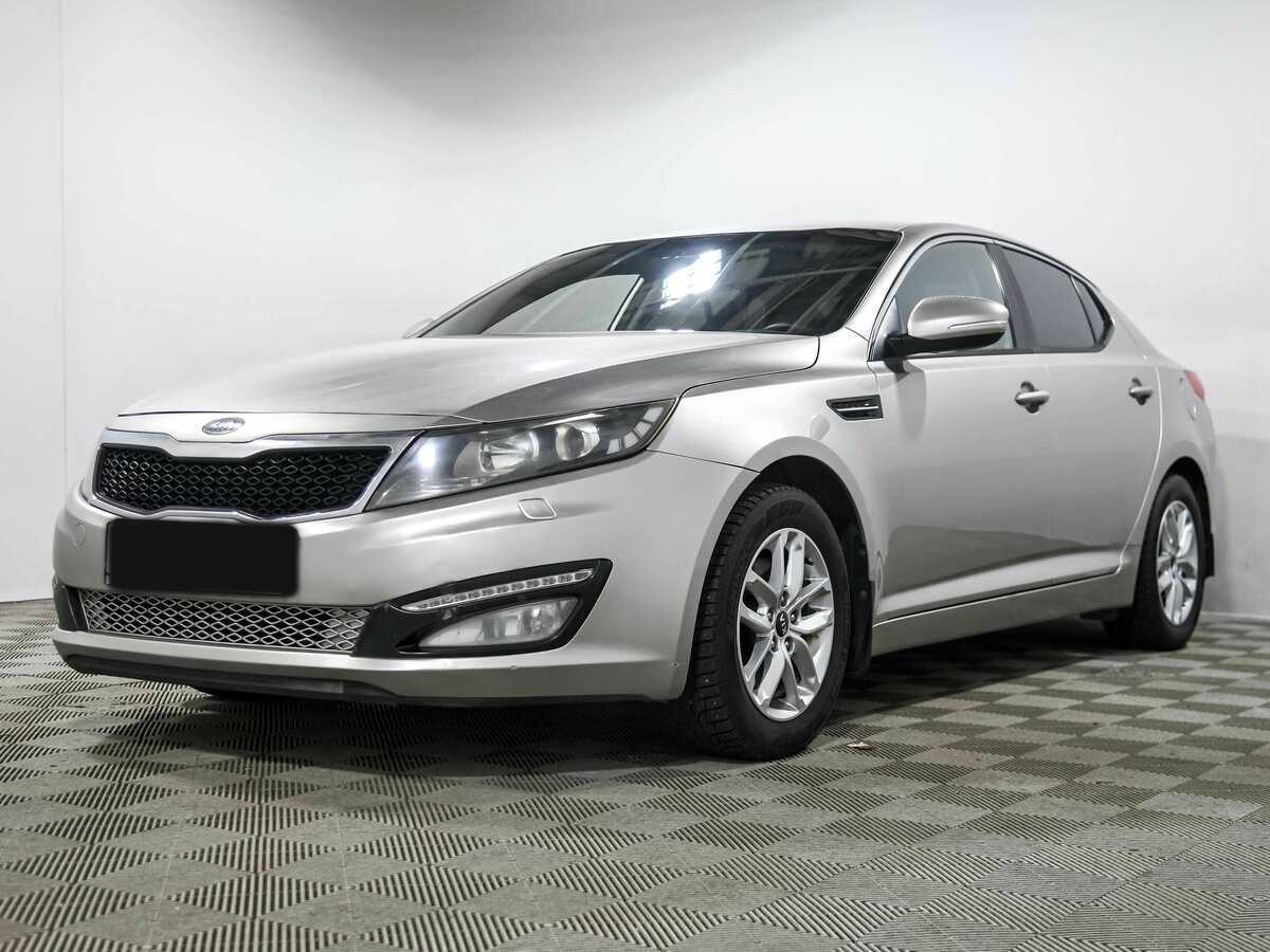 Kia Optima б/у, 2012, Автоматическая. Фото: #0