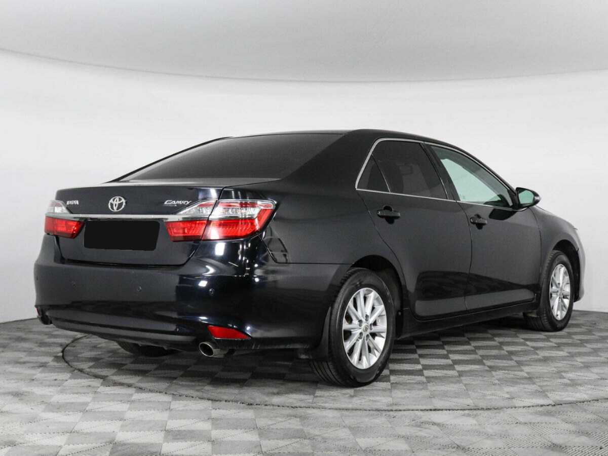 Toyota Camry б/у, 2016, Автоматическая. Фото: #2