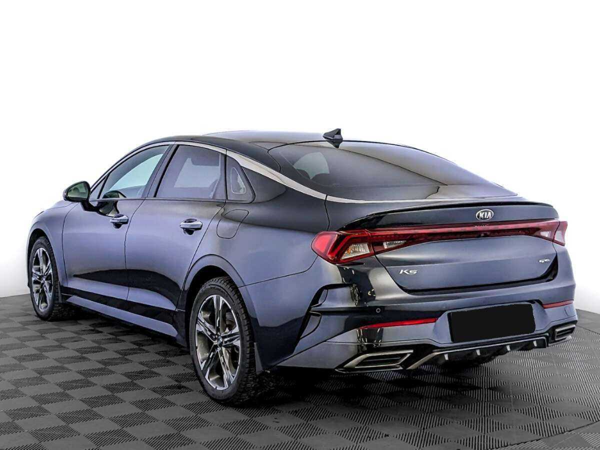 Kia K5 б/у, 2021, Автоматическая. Фото: #6
