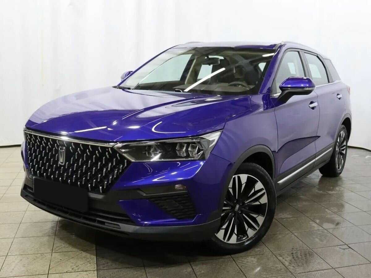 FAW Bestune T77 б/у, 2023, Роботизированная. Посмотреть фото