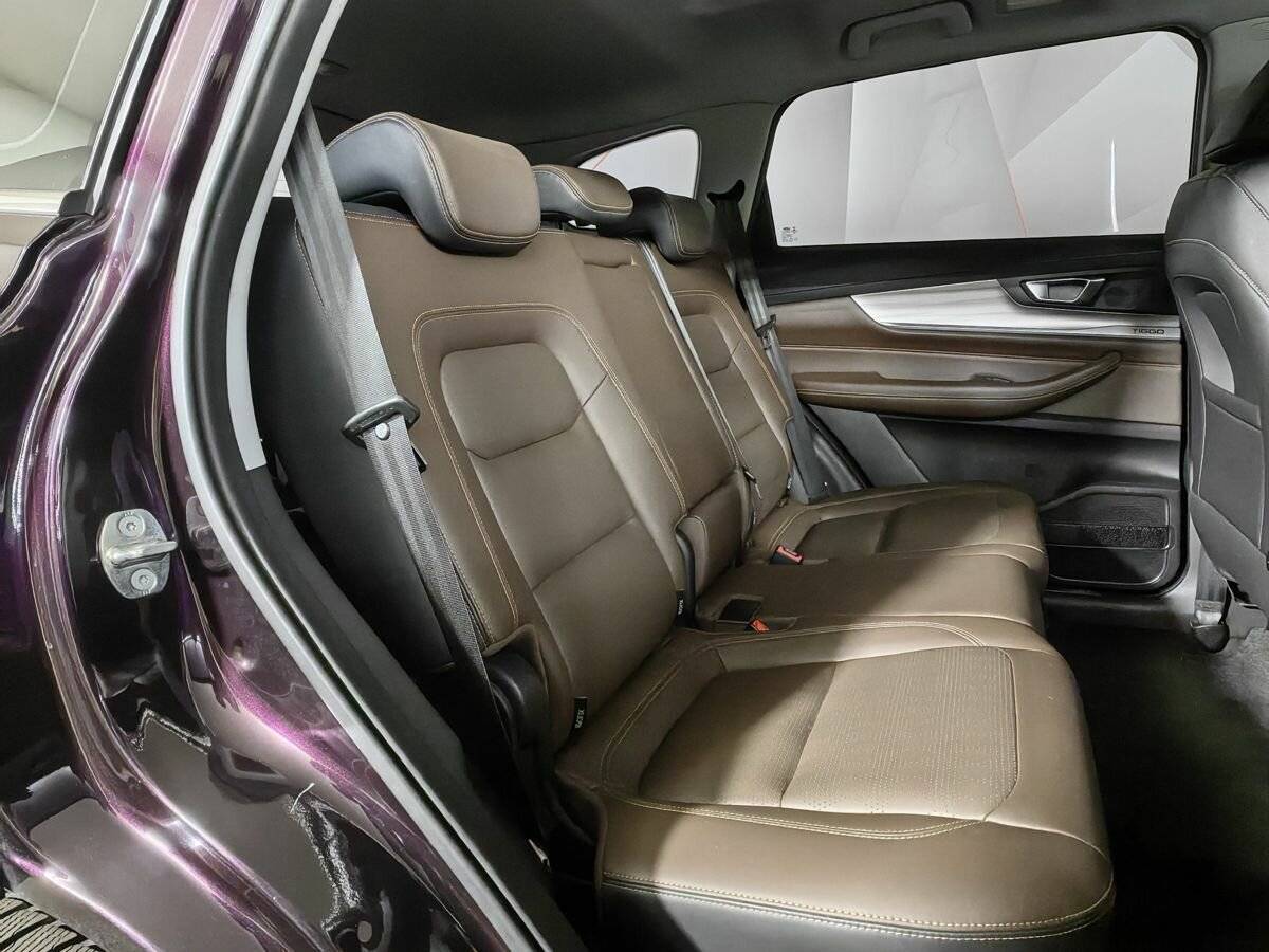 Chery Tiggo 8 Pro б/у, 2021, Роботизированная. Фото: #12